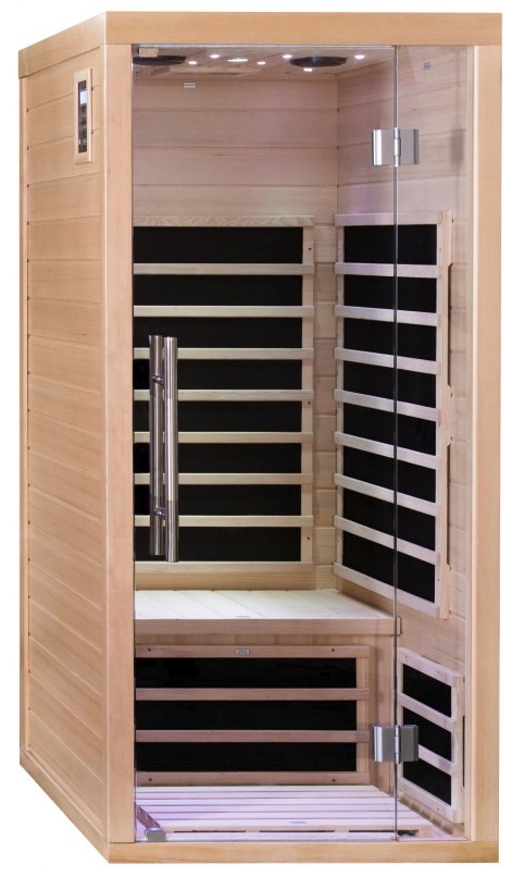 Cabine de sauna infrarouge